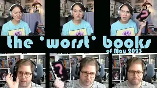 THE TWO MILLENNIALS WORST BOOKS OF MAY 2023