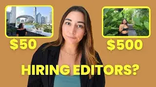 DON'T do this when hiring video editors in 2024