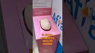 Being pregnant in Japan 🫢 