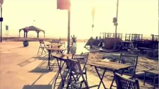 Chilling at Tel Aviv Beach