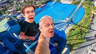 Уговорил СЫНА на ЭТУ ГОРКУ ! Турция — Land of Legends
