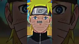 Naruto Evolution😇 #shorts #anime #naruto
