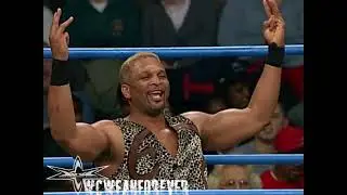 WCW Ernest The Cat Miller 1st WWE Dub Theme(With Custom Tron)