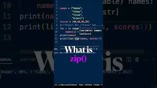 Very USEFUL function in #python #pythonprogramming #coding #programming