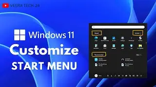 How to Customize Windows 11 Start Menu Search #windows11 #how #trending #youtube #youtuber #start