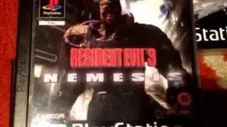 Resident Evil 1, 2, 3, Survivor & Directors Cut - Playstation Collection - Retro Reviews