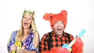 WashaWasha Wash your hands, Children’s Song, Kids Songs & Nursery Rhymes, Princess & Fox, Opera4Kids