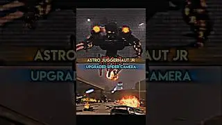 (Mini) Astro Juggernaut (JR) Vs Spider cameraman 2.0| 