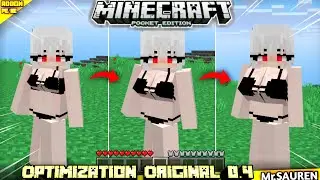 Action Optimization Original 0.4 [Boobs Model Sexy]❗Mods & Addons Minecraft PE/BE 1.21.30+