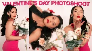 Valentine's Day Photoshoot Behind The Scenes!
