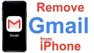 how to remove Gmail account from iPhone