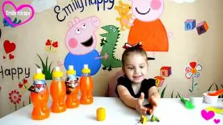 EMILY HAPPY Открываем сюрпризы ))))Альтернатива киндер сюрпризу
