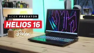 Acer Predator Helios 16 Review 2023! - A Gaming Beast!