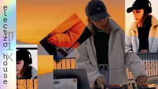 Nomadely rooftop sunset: tech & electro house mix