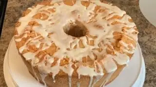 How to make  Pound Cake with Lemon Glaze