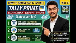 How to Download & Install Tally Prime (2026) | Step-by-Step Guide for Beginners