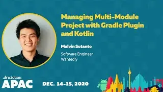 Managing Multi-Module Project with Gradle Plugin and Kotlin