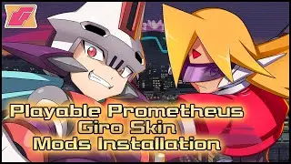 MEGA MAN X DiVE Offline Newer Mods Installation: Playable Prometheus & Giro Skin!