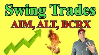 Swing Trades picks AIM, ALT, BCRX Stocks