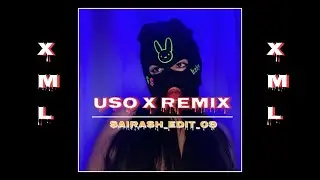 uso x remix ll alight motion present ll xml file link in description⬇️