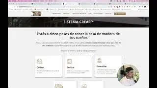 Part 3 Home page video section