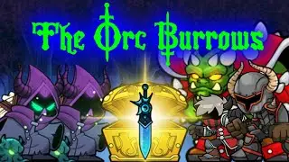Magic Rampage | Weekly Dungeon | The Orc Burrows | Warlock (14460 Points)