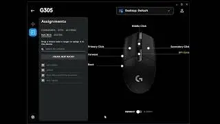 How to make macros in logitech g hub(I will be covering autoclicker for the most part)