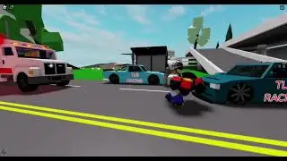 Roblox Brookhaven หนังสั้นรถชนกันจนระเบิด 