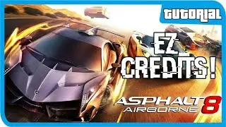 Trik Cepat Dapat Uang Di Asphalt 8 Part #2