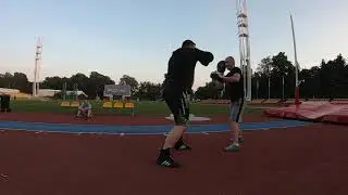 Trening boksu