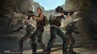 Playing PUBG Mobile With Friends Classic Mode Part A