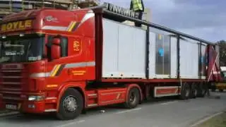 Boyle International Transport, truckindiesel.com Convoy Italy & Ireland 2007