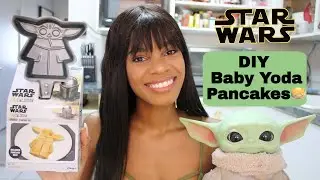 BABY YODA PANCAKES DIY | STAR WARS