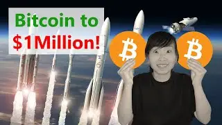 💰Bitcoin To Hit $1Million—Top 5 Reasons This Will Happen 🚀 Bitcoin ETF | Stock To Flow | Buy & HODL