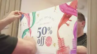 Drytac ViziPrint Impress White - Application Highlight