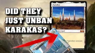 Wait, are they unbanning Karakas?