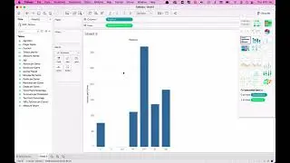 Tableau Quick Lessons: Bar Charts
