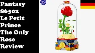 Pantasy 86302 - Le Petit Prince - The Only Rose - Review
