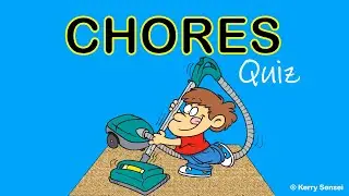 CHORES MILLIONAIRE GAME  | GUESS THE CHORES| CHORES | Cleaning Vocabulary | Chores Quiz