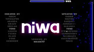 Geometry Dash - Niwa - Extreme Demon - {Monster - Razaplays, YOASOBI}
