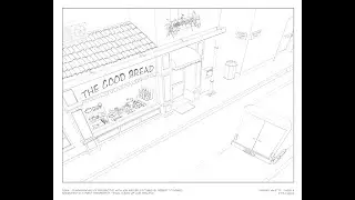 My homework for CGMA - Fundamentals of Perspective course