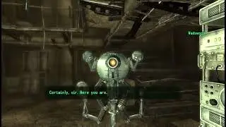 Wadsworth Gives Me Water || Fallout 3