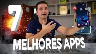 ✨ Top 7 melhores APPS NOVOS e ESPECIAIS em ABRIL 2024! 🎉