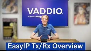 EasyIP Tx/Rx Overview: AV-over-IP HDMI Transmitter/Receiver