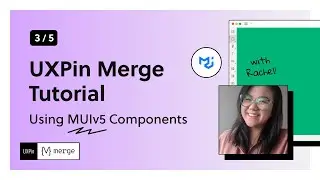UXPin Merge Tutorial: Exploring MUI Library (3/5)