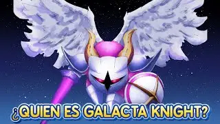 Lore de Kirby - Galacta Knight