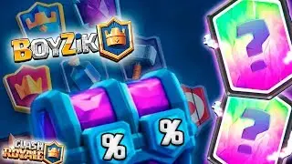 ОТКРЫВАЮ ДРАФТОВЫЕ СУНДУКИ за ПРОШЕДШИЙ СЕЗОН )) || ИГРАЮ в CLASH ROYALE на канале BOYZiK ( Бойзик )