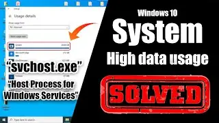 Windows 10 High Data/Bandwidth usage fix
