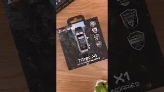 Unboxing SmartWatch Kospet Tank X1!! Link na Descrição, em breve Review Completo!!