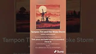 Tampon Tim and the Woke Storm